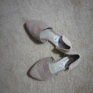 Nicole cut-out flats